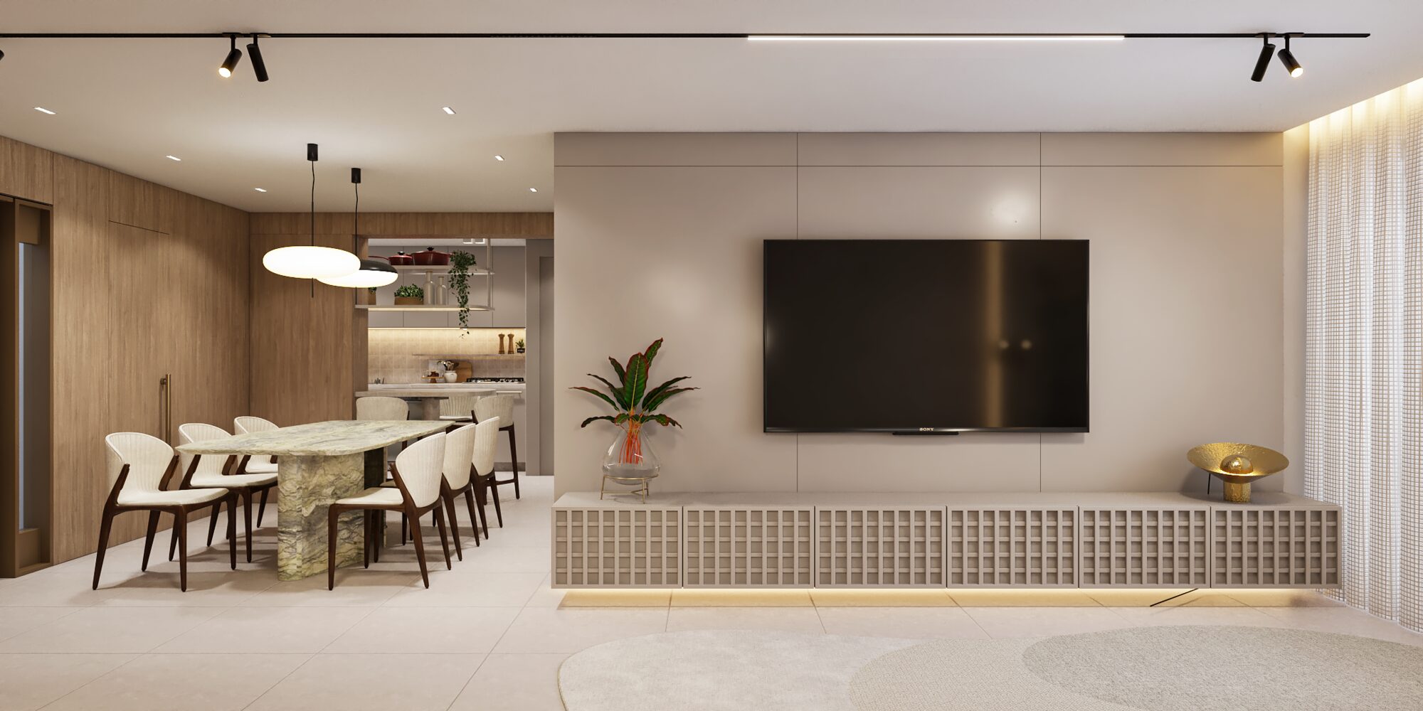 Apt V|B, residencial · interiores · foto 4