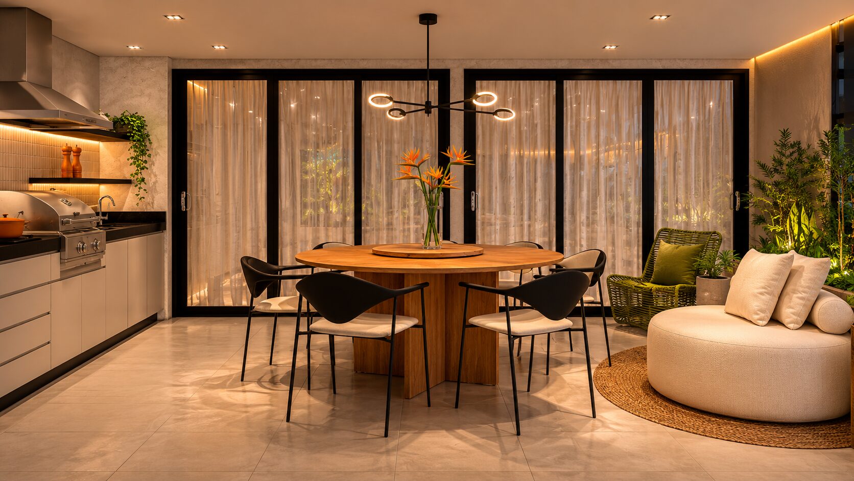 Apt V|B, residencial · interiores · foto 9