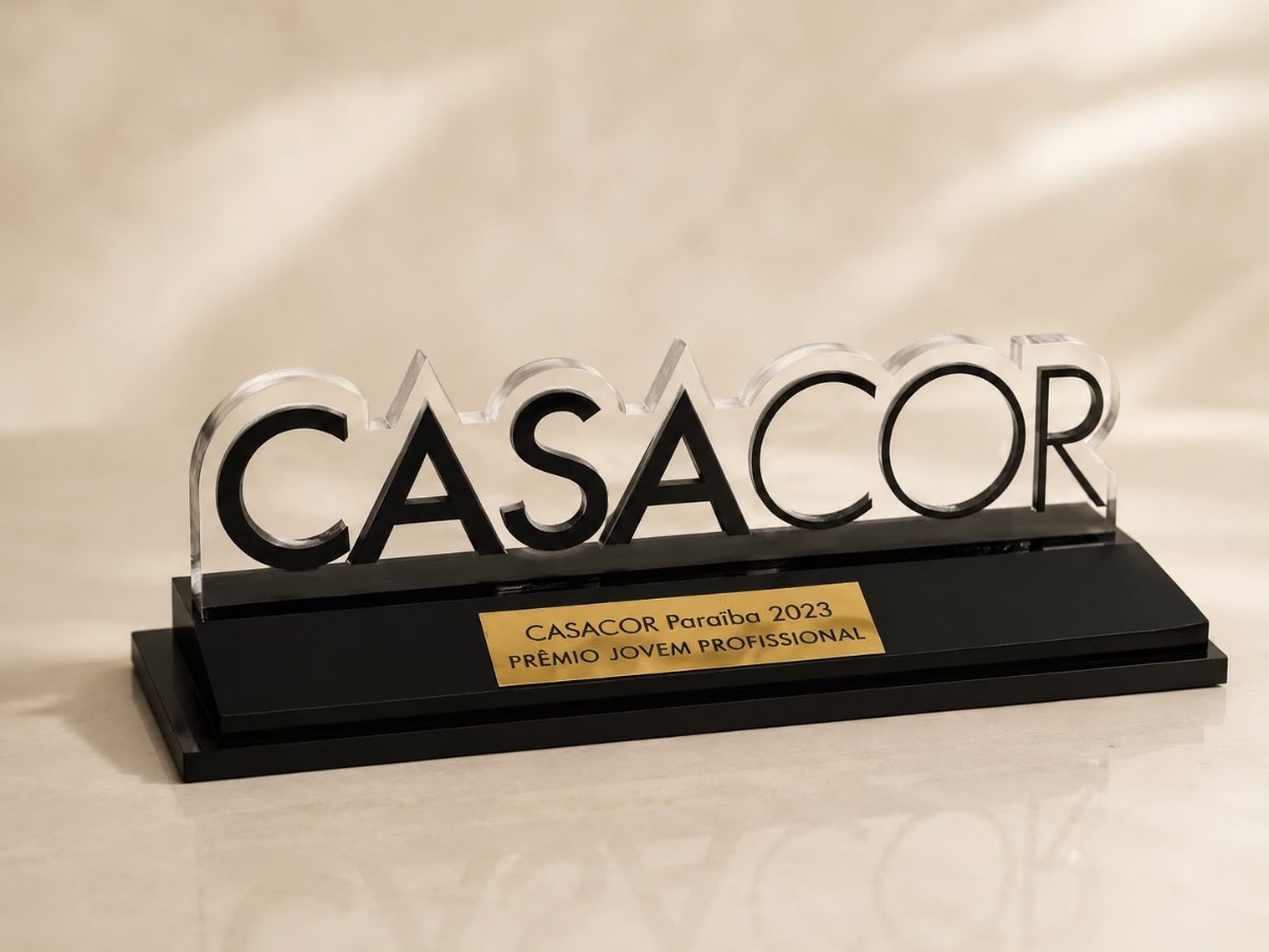 Troféu CASACOR Paraíba 2023 · Prêmio Jovem Profissional
