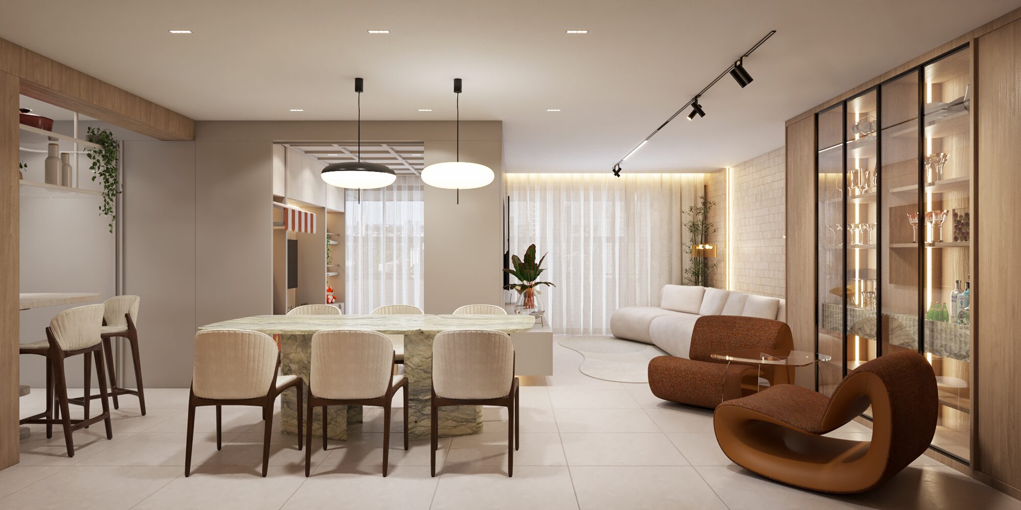 Apt V|B, residencial · interiores · foto 3