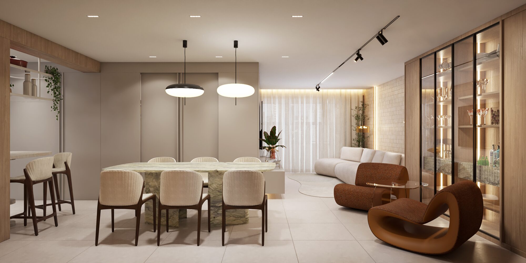Apt V|B, residencial · interiores · foto 2